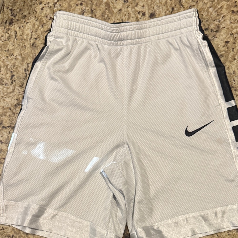 Nike Light Gray Sports Shorts
